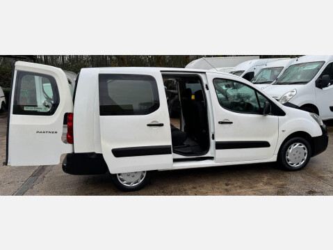 Peugeot Partner 1.6 BlueHDi 744 S L2 6dr 6