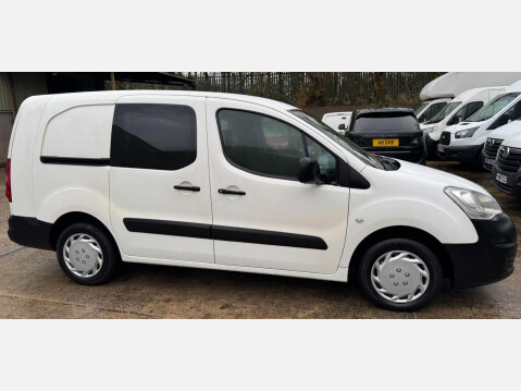 Peugeot Partner 1.6 BlueHDi 744 S L2 6dr 4