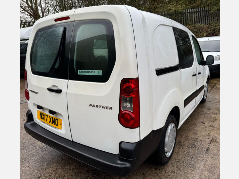 Peugeot Partner 1.6 BlueHDi 744 S L2 6dr 12