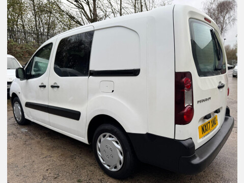 Peugeot Partner 1.6 BlueHDi 744 S L2 6dr 18