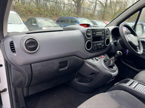 Peugeot Partner 1.6 BlueHDi 744 S L2 6dr 37