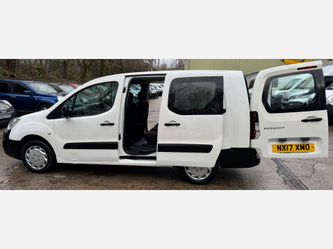 Peugeot Partner 1.6 BlueHDi 744 S L2 6dr 21