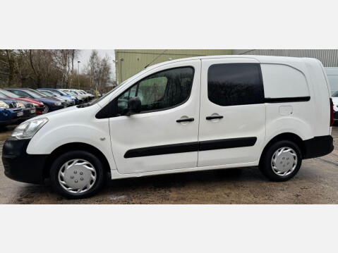 Peugeot Partner 1.6 BlueHDi 744 S L2 6dr 25