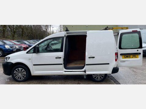 Volkswagen Caddy 1.6 TDI C20 Startline L1 H1 4dr 16
