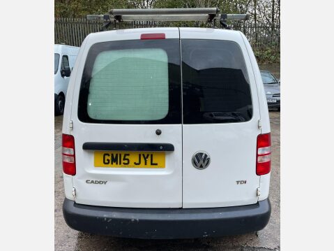 Volkswagen Caddy 1.6 TDI C20 Startline L1 H1 4dr 10