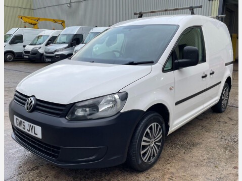 Volkswagen Caddy 1.6 TDI C20 Startline L1 H1 4dr 19
