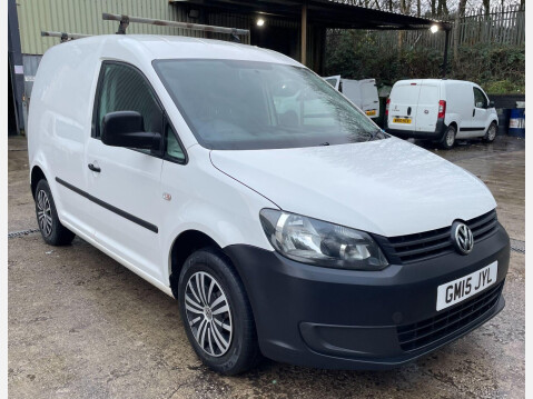 Volkswagen Caddy 1.6 TDI C20 Startline L1 H1 4dr 4