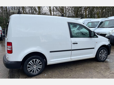 Volkswagen Caddy 1.6 TDI C20 Startline L1 H1 4dr 8