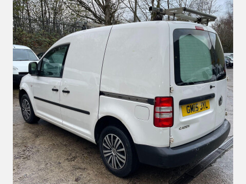 Volkswagen Caddy 1.6 TDI C20 Startline L1 H1 4dr 13
