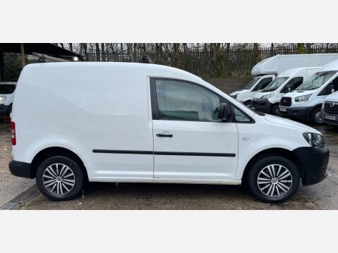 Volkswagen Caddy 1.6 TDI C20 Startline L1 H1 4dr 7