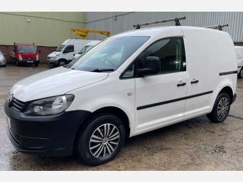 Volkswagen Caddy 1.6 TDI C20 Startline L1 H1 4dr 18