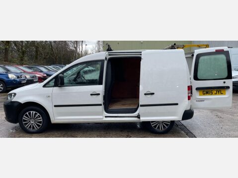 Volkswagen Caddy 1.6 TDI C20 Startline L1 H1 4dr 16