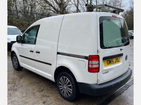 Volkswagen Caddy 1.6 TDI C20 Startline L1 H1 4dr 13