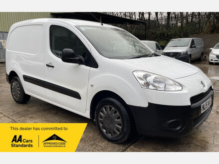 Peugeot Partner 1.6 HDi 850 Professional L1 4dr