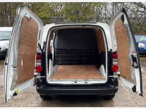 Peugeot Partner 1.6 HDi 850 Professional L1 4dr 11