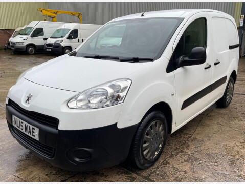 Peugeot Partner 1.6 HDi 850 Professional L1 4dr 19