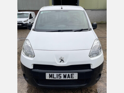 Peugeot Partner 1.6 HDi 850 Professional L1 4dr 20
