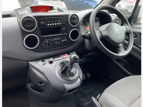 Peugeot Partner 1.6 HDi 850 Professional L1 4dr 34