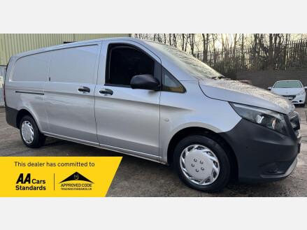Mercedes-Benz Vito 1.7 110 CDI Pure FWD L3 Euro 6 (s/s) 5dr