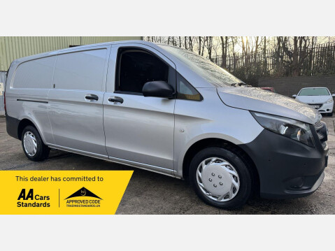Mercedes-Benz Vito 1.7 110 CDI Pure FWD L2 Euro 6 (s/s) 5dr 1