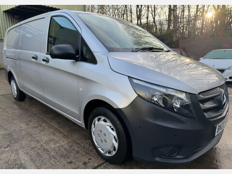 Mercedes-Benz Vito 1.7 110 CDI Pure FWD L2 Euro 6 (s/s) 5dr 4