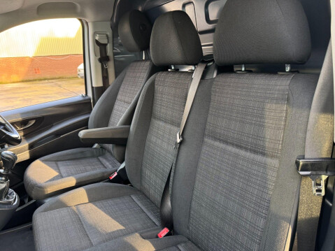 Mercedes-Benz Vito 1.7 110 CDI Pure FWD L2 Euro 6 (s/s) 5dr 36