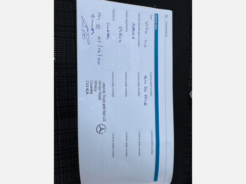 Mercedes-Benz Vito 1.7 110 CDI Pure FWD L2 Euro 6 (s/s) 5dr 40