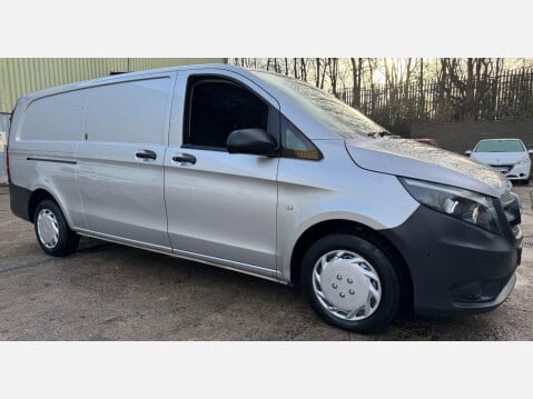 Mercedes-Benz Vito 1.7 110 CDI Pure FWD L2 Euro 6 (s/s) 5dr 6