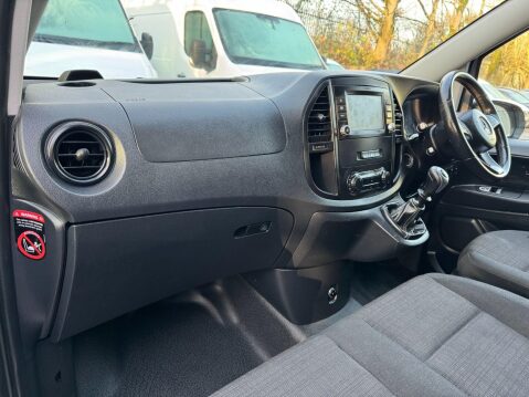 Mercedes-Benz Vito 1.7 110 CDI Pure FWD L2 Euro 6 (s/s) 5dr 37