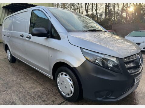 Mercedes-Benz Vito 1.7 110 CDI Pure FWD L2 Euro 6 (s/s) 5dr 4