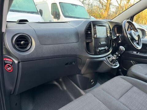 Mercedes-Benz Vito 1.7 110 CDI Pure FWD L2 Euro 6 (s/s) 5dr 37