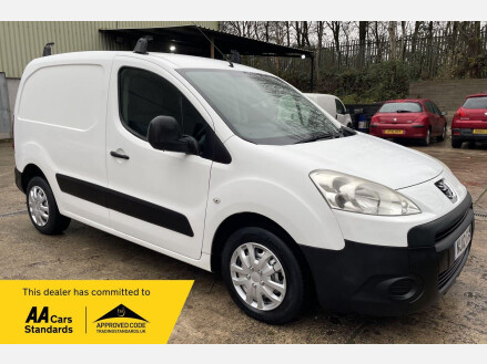 Peugeot Partner 1.6 HDi 850 S L1 4dr