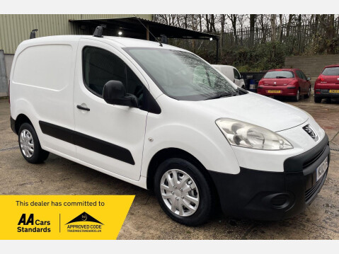 Peugeot Partner 1.6 HDi 850 S L1 4dr 1