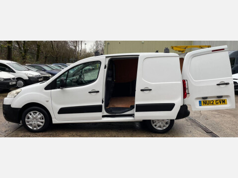 Peugeot Partner 1.6 HDi 850 S L1 4dr 16