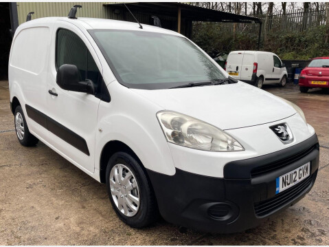 Peugeot Partner 1.6 HDi 850 S L1 4dr 4