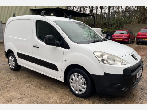 Peugeot Partner 1.6 HDi 850 S L1 4dr 5