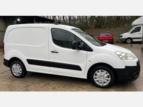 Peugeot Partner 1.6 HDi 850 S L1 4dr 6