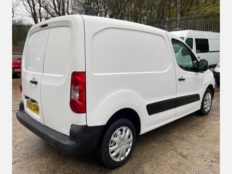 Peugeot Partner 1.6 HDi 850 S L1 4dr 9