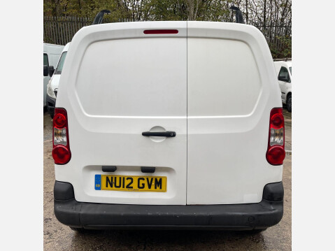 Peugeot Partner 1.6 HDi 850 S L1 4dr 10