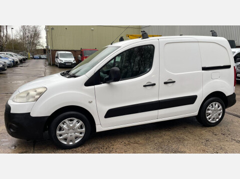 Peugeot Partner 1.6 HDi 850 S L1 4dr 17
