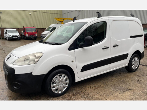 Peugeot Partner 1.6 HDi 850 S L1 4dr 18