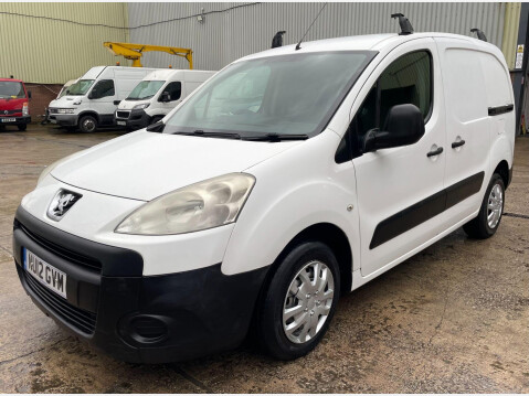 Peugeot Partner 1.6 HDi 850 S L1 4dr 19