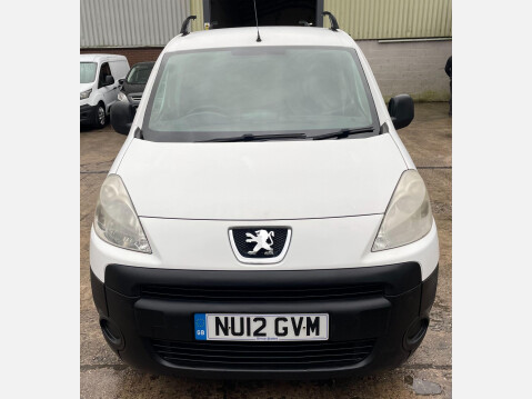 Peugeot Partner 1.6 HDi 850 S L1 4dr 20