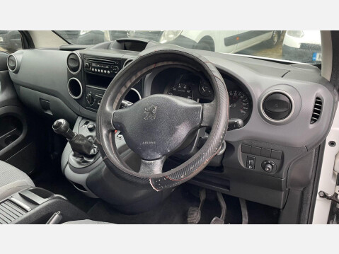 Peugeot Partner 1.6 HDi 850 S L1 4dr 24