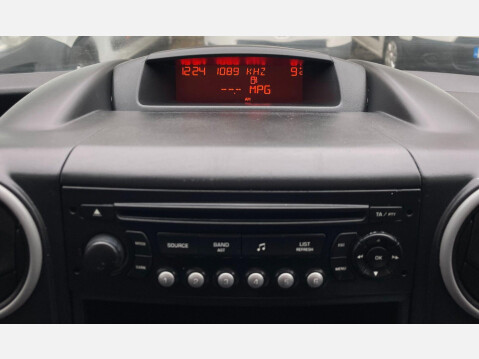 Peugeot Partner 1.6 HDi 850 S L1 4dr 30