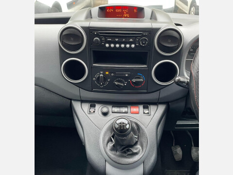 Peugeot Partner 1.6 HDi 850 S L1 4dr 33