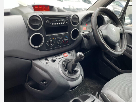 Peugeot Partner 1.6 HDi 850 S L1 4dr 38
