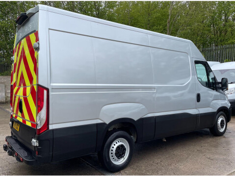 Iveco Daily 2.3D HPI 14V Business 35S 3520 HiMatic MWB High Roof Euro 6 (s/s) 5dr 9