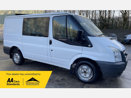 Ford Transit 2.2 TDCi 260 Duratorq Crew Van FWD L1 H1 4dr