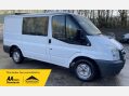 Ford Transit 2.2 TDCi 260 Duratorq Crew Van FWD L1 H1 4dr 1